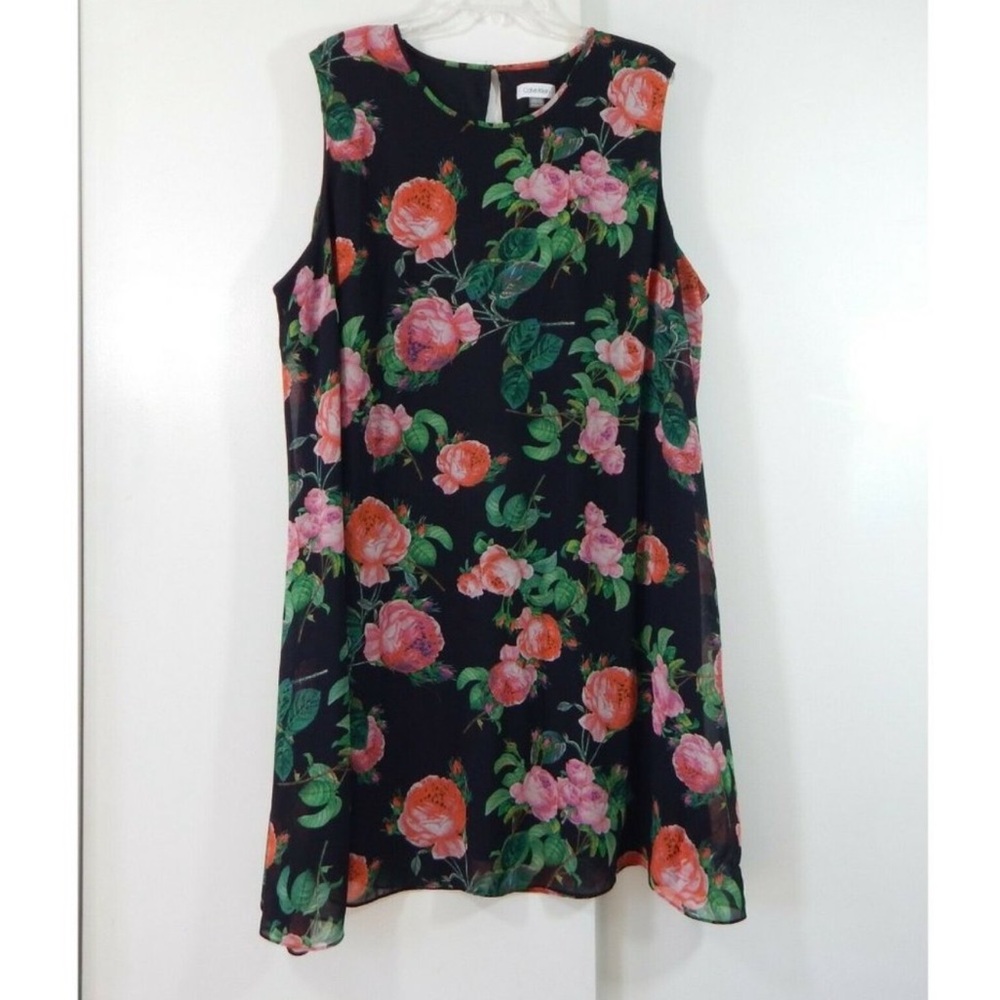 Floral Calvin Klein Dress